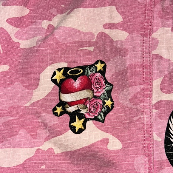 BETSEY JOHNSON MEETS VANS MEETS ED HARDY vibes   Unique bag for sure - Picture 8 of 12